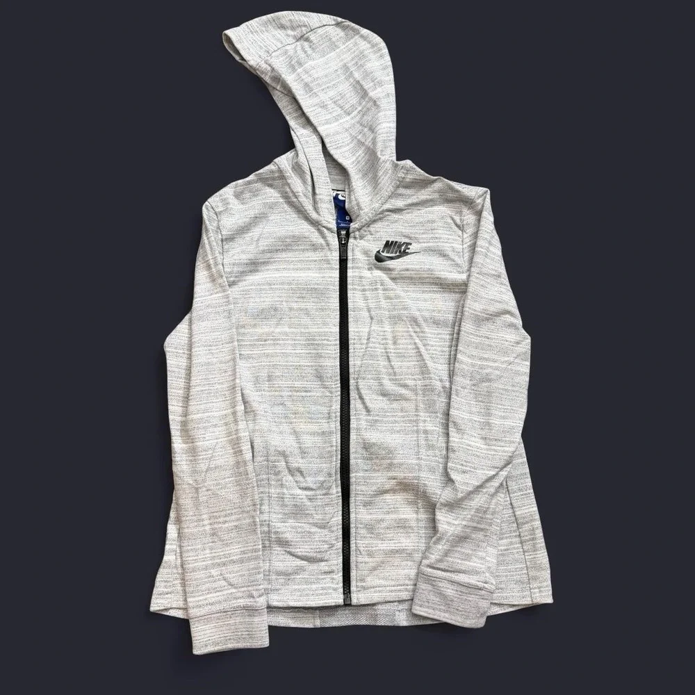 Nike Full Zip Hoodie Women's Size Small Gym Training Running Athletic
